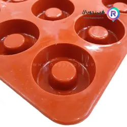 قالب سیلیکونی ساوارین دایره