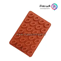 قالب سیلیکونی ساوارین بیضی