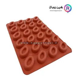 قالب سیلیکونی ساوارین بیضی