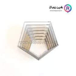 کاتر پنج ظلعی ۷ تایی