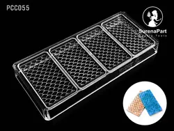 قالب پلی کربنات طرح پولک