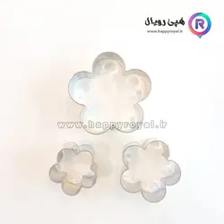 کاتر گل ۳ تایی