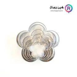 کاتر گل ۶ تایی