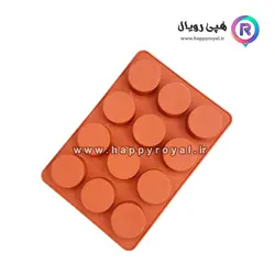قالب سیلیکونی استوانه اورئو