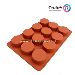 قالب سیلیکونی استوانه اورئو