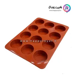 قالب سیلیکونی استوانه اورئو