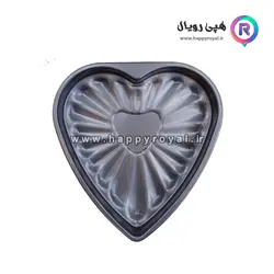 قالب تفلون قلب طرحدار ۲