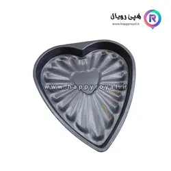 قالب تفلون قلب طرحدار ۲