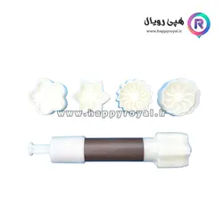 کاتر فشاری ۵ طرح دسته دار