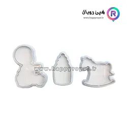 کاتر فشاری ۳ تایی نوزادی