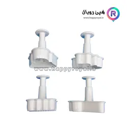 کاتر فشاری ۴ تایی دخترانه