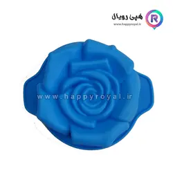 قالب سیلیکونی رز دسته دار کوچک