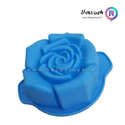 قالب سیلیکونی رز دسته دار کوچک