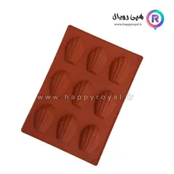 قالب سیلیکونی مادلن (صدف)