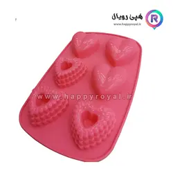 قالب سیلیکونی قلب فرانسوی ۲