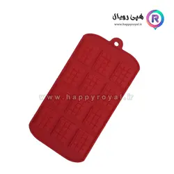قالب شکلات تبلتی ریز