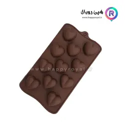 قالب شکلات قلب ساده