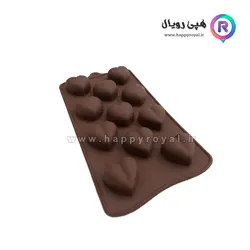 قالب شکلات قلب ساده