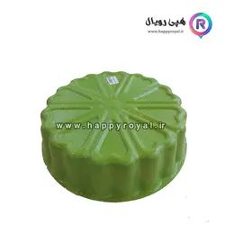 قالب شارلوت کف قلبی