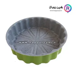 قالب شارلوت کف قلبی