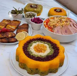 قالب شارلوت گرانیتی عمیق