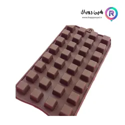 قالب شکلات مکعب ریز