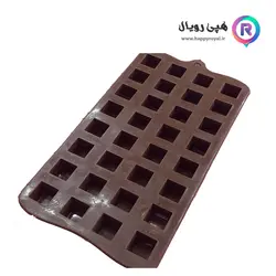 قالب شکلات مکعب ریز