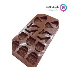 قالب شکلات لیدی و بادبزنی