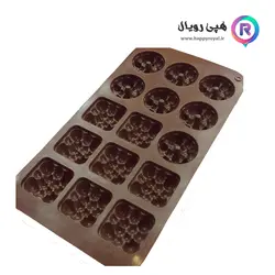 قالب شکلات حباب