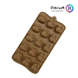 قالب شکلات لاله مربع