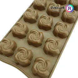 قالب شکلات لاله مربع