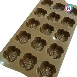 قالب شکلات لاله مربع
