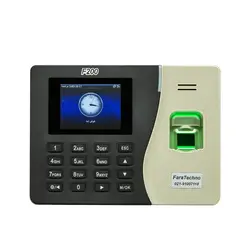 دستگاه حضور و غیاب فراتکنو مدل F200