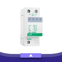 CS1-100/230IR ارستر كلاس 1و2 تركيبي براي حفاظت هرفاز ريموت دار - فروشگاه اینترنتی ولویکس