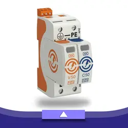 سرج ارستر OBO مدل V50 B+C 1pole+NPE