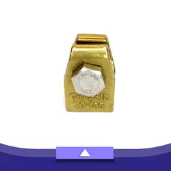 کلمپ اتصال سیم به دکل سازه  سایز سیم 50-185