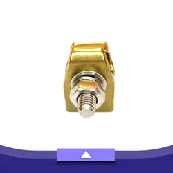 کلمپ اتصال سیم به دکل سازه  سایز سیم 50-185