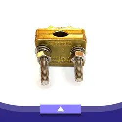 کلمپ یوبولت دار سیم به میله ارت  سایز سیم 50 به185