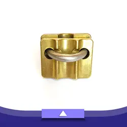 کلمپ یوبولت دار سیم به میله ارت  سایز سیم 50 به185