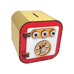 قلک گاوصندوقی