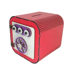 قلک گاوصندوقی