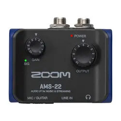 خرید و قیمت کارت صدا زوم مدل ZOOM AMS-22 - ملودی ارتباط
