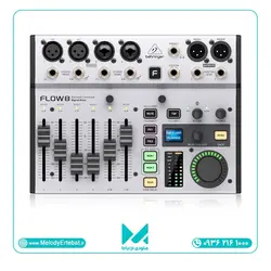 میکسر دیجیتال بهرینگر Behringer FLOW 8 - ملودی ارتباط