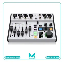میکسر دیجیتال بهرینگر Behringer FLOW 8 - ملودی ارتباط
