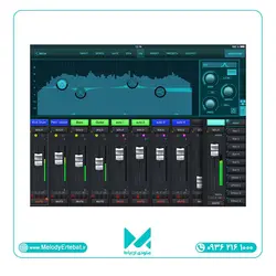 میکسر دیجیتال بهرینگر Behringr XR12 - ملودی ارتباط