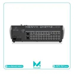 میکسر آنالوگ بهرینگر Behringer QX2442 USB - ملودی ارتباط