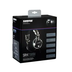 هدفون شور Shure SRH750 DJ - ملودی ارتباط
