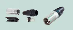 کانکتور XLR نوتریک Neutrik NC3MXX