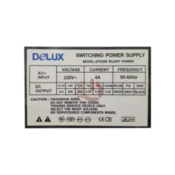 پاور DeLUX ATX550 - استوکستان