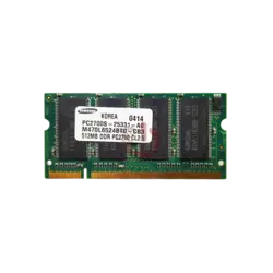 رم لپ تاپ سامسونگ PC2700S DDR 512MB - استوکستان